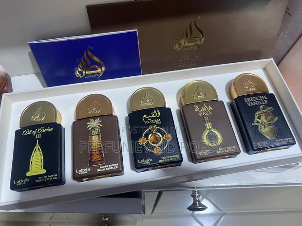 Lattafa 5 In One Gift Set For Men · Photo 2