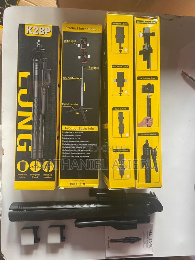 Selfie Stick 185cm (K28p) · Photo 3