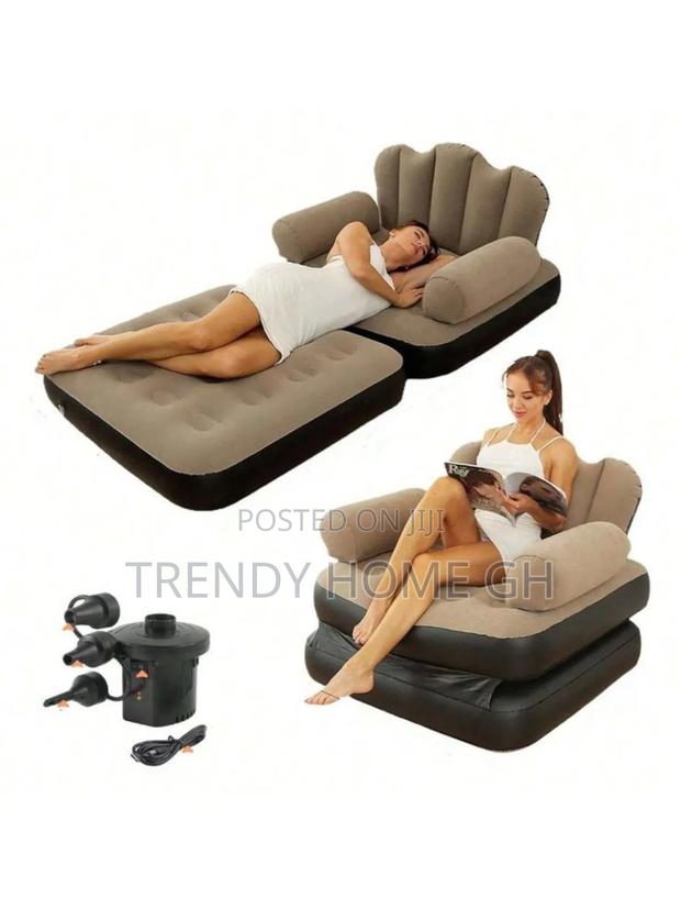 Trendy Inflatable Sofa Easy to Set Up, Easy to Store! photo 2