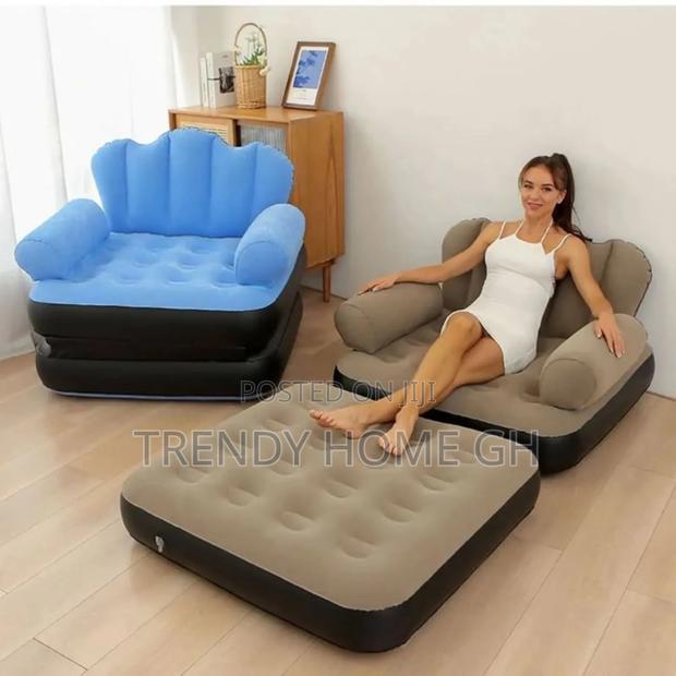 Trendy Inflatable Sofa Easy to Set Up, Easy to Store! photo 3
