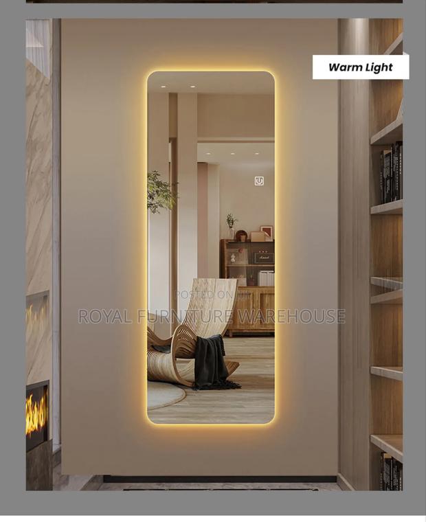Illuminated Full Body Length Mirror · Photo 2
