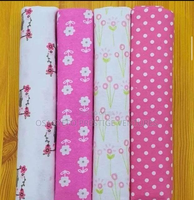 Pure Cotton Cot Sheet photo 4