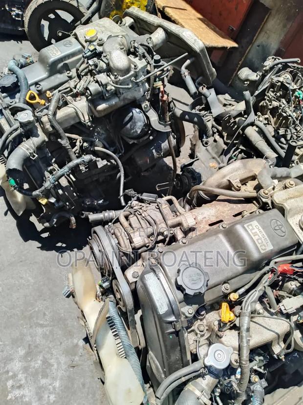 Toyota 1kz Complete Engine Whether Gearbox