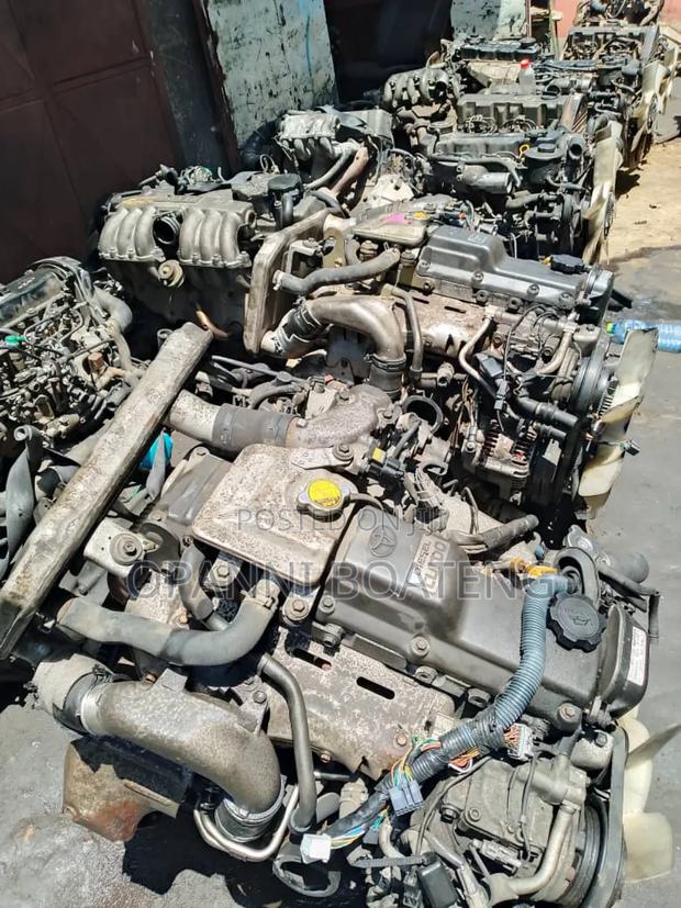 Toyota 1kz Complete Engine Whether Gearbox photo 3