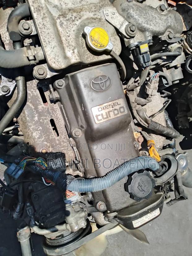 Toyota 1kz Complete Engine Whether Gearbox photo 2