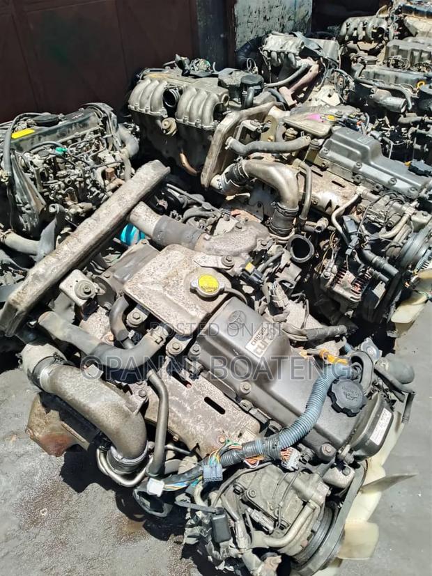 Toyota 1kz Complete Engine Whether Gearbox photo 5