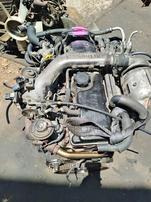 Toyota Hiace Home Use Turbo Engine