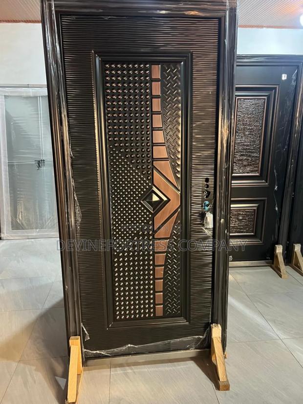 Quality Turkish and Affordable Jiajia Anti Rust Security Door Single