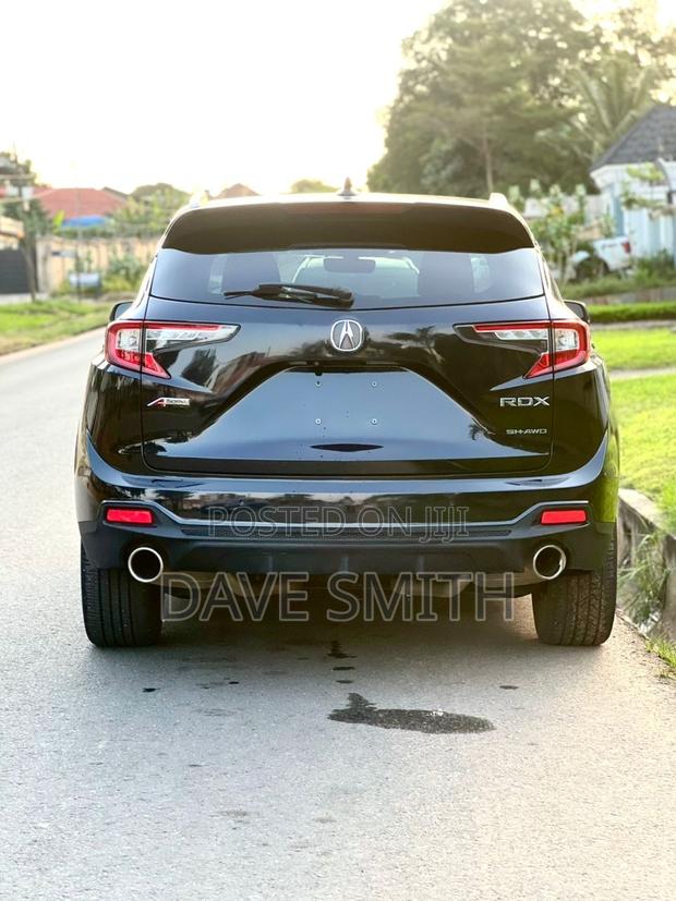 Acura RDX A-Spec Pkg AWD 2019 Black