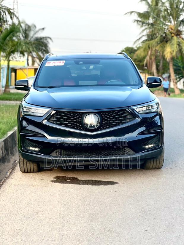 Acura RDX A-Spec Pkg AWD 2019 Black