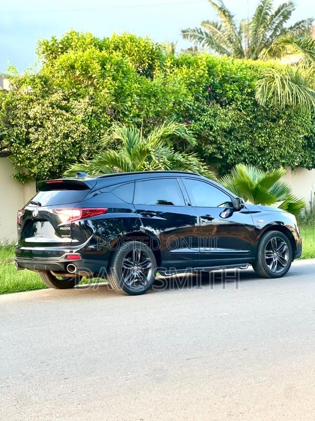 Acura RDX A-Spec Pkg AWD 2019 Black