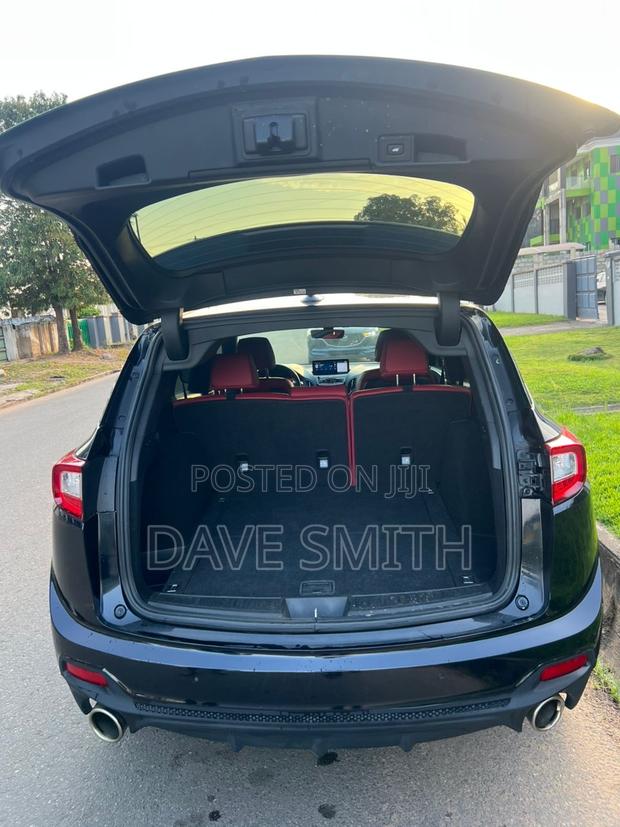 Acura RDX A-Spec Pkg AWD 2019 Black