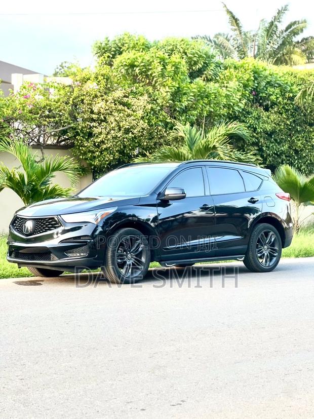 Acura RDX A-Spec Pkg AWD 2019 Black