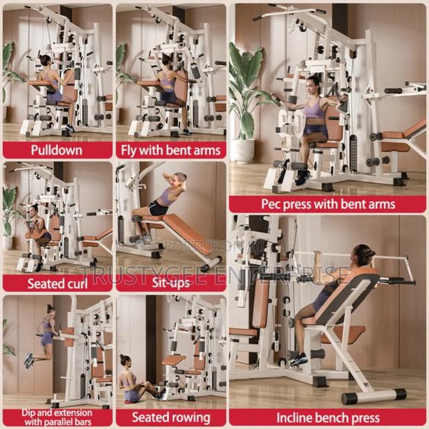 Multi-Station Machine photo 3