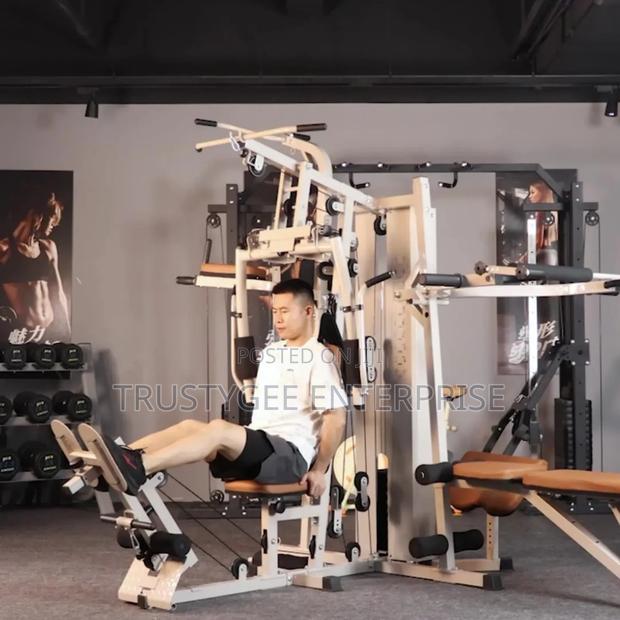 Multi-Station Machine photo 6