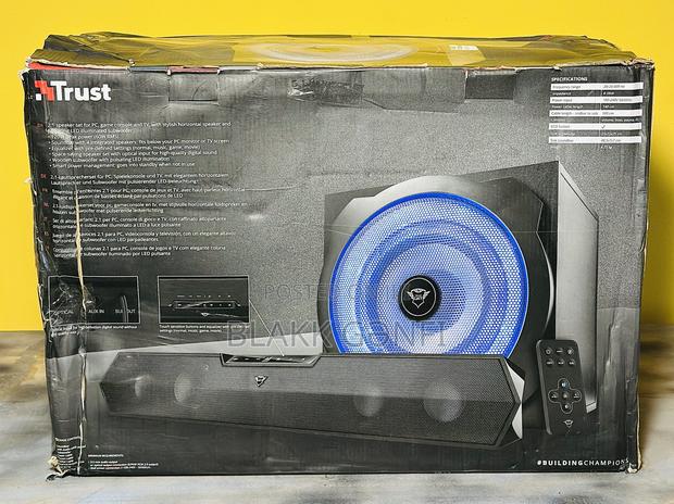 Trust Tytan Gxt 668 2.1 Subwoofer & Soundbar Speaker photo 2