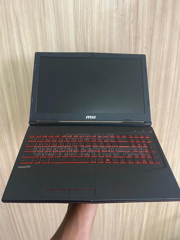 Laptop MSI GL63 8RD 16GB Intel Core I5 HDD+SSD 1T photo 2