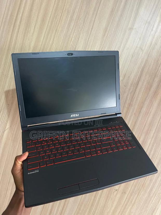 Laptop MSI GL63 8RD 16GB Intel Core I5 HDD+SSD 1T photo 3