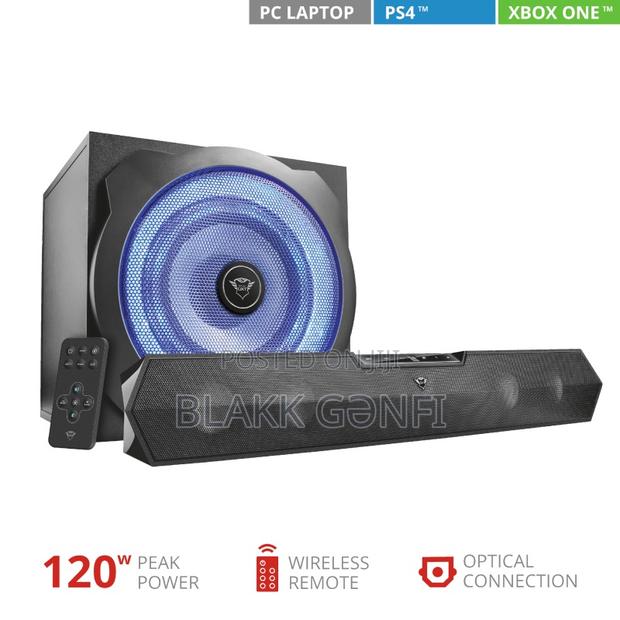 Trust Tytan Gxt 668 2.1 Subwoofer & Soundbar Speaker photo 3