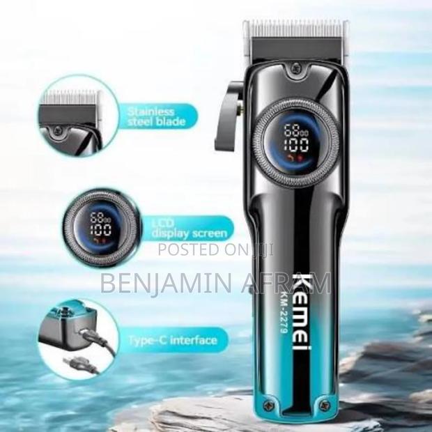 Kemei Power Trim Hair Clippers Km-2279