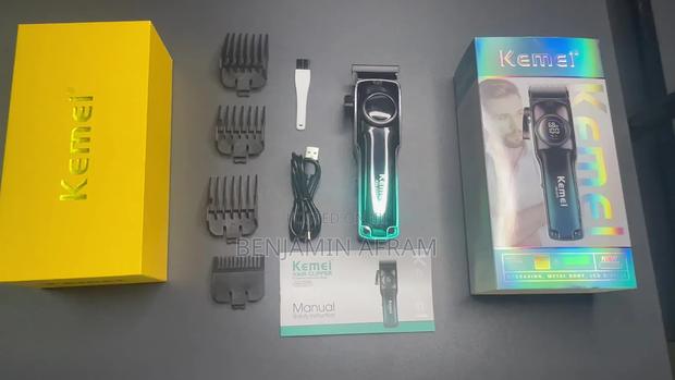 Kemei Power Trim Hair Clippers Km-2279 photo 3