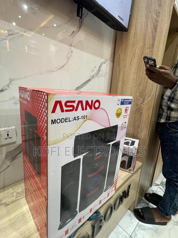 Compact Yet Mighty Asano Subwoofer Set · Photo 2