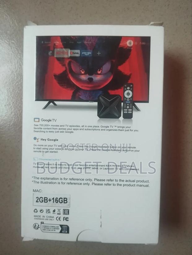 Q1 Mini+ Smart Streaming Android Tv Box photo 5