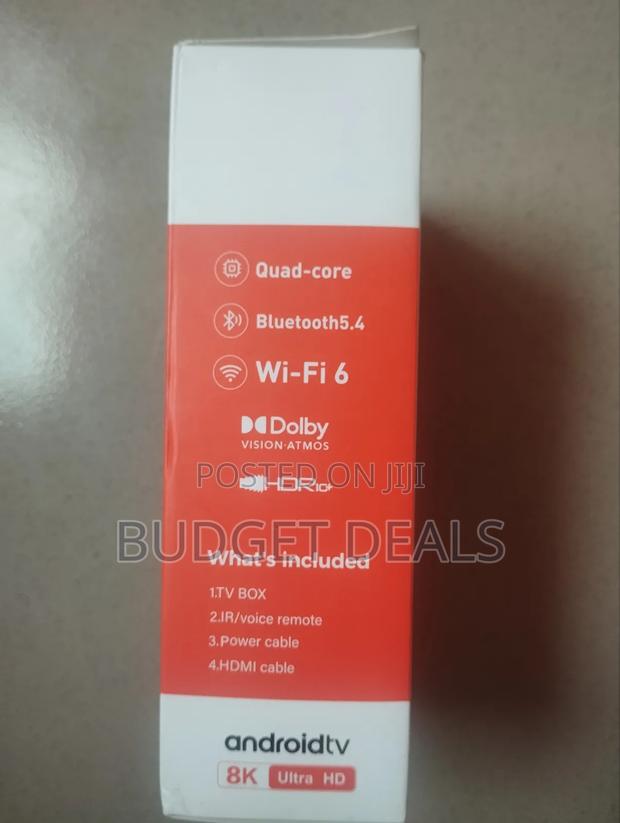 Q1 Mini+ Smart Streaming Android Tv Box photo 6
