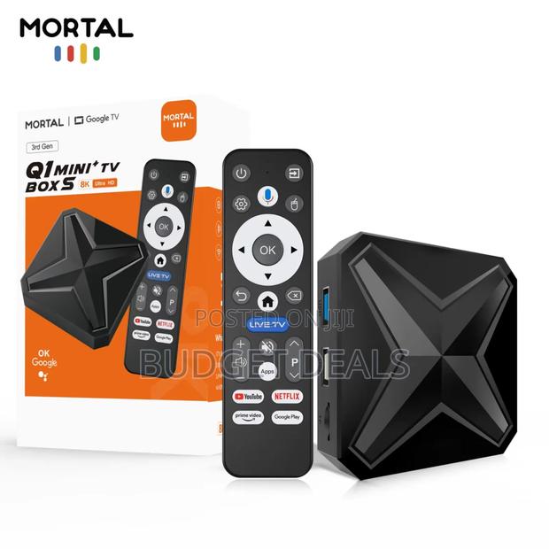 Q1 Mini+ Smart Streaming Android Tv Box