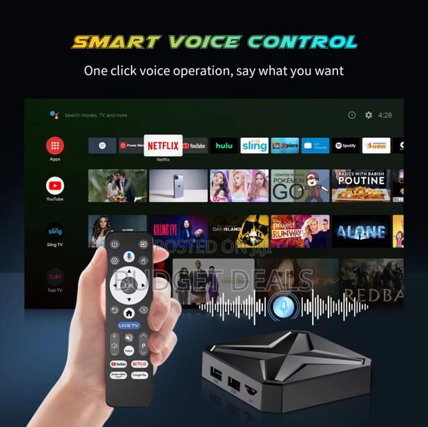 Q1 Mini+ Smart Streaming Android Tv Box photo 8