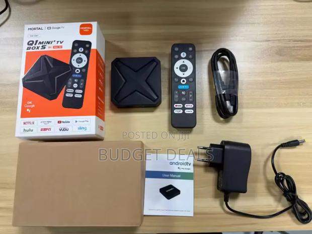 Q1 Mini+ Smart Streaming Android Tv Box photo 2