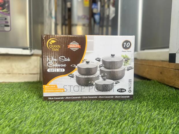 10 PCS Non-Stick Cooking Pot photo 2