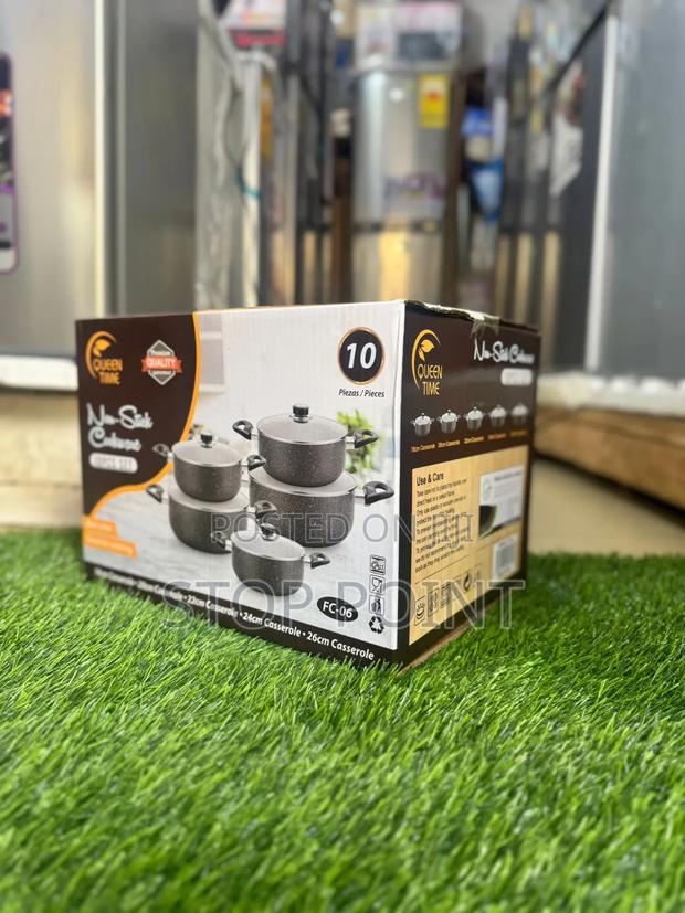 10 PCS Non-Stick Cooking Pot photo 3