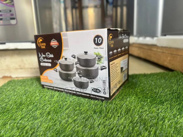 10 PCS Non-Stick Cooking Pot photo 4
