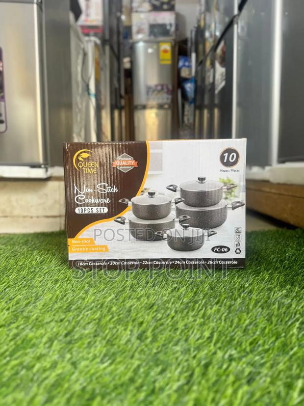 10 PCS Non-Stick Cooking Pot photo 5