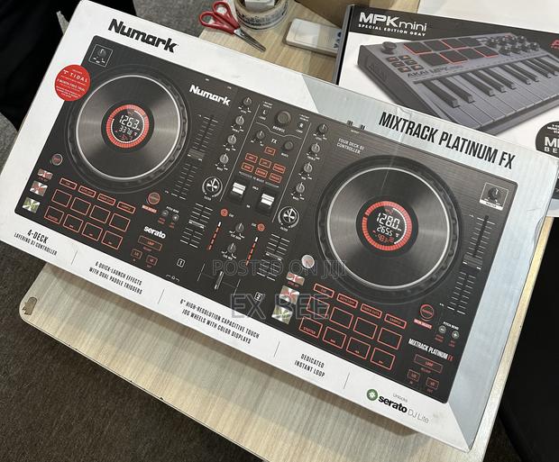 Numark Mixtrack Platinum Fx Serato Dj Controller 4 Decks · Photo 2