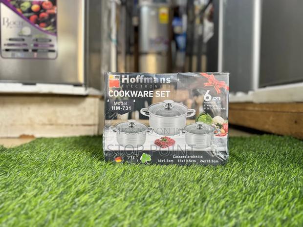 Hoffmans Stainless Steel Cooking Pot photo 2