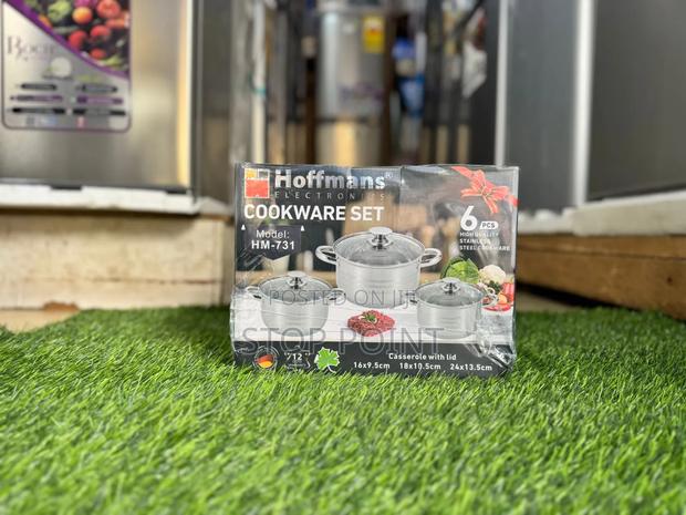 Hoffmans Stainless Steel Cooking Pot photo 3