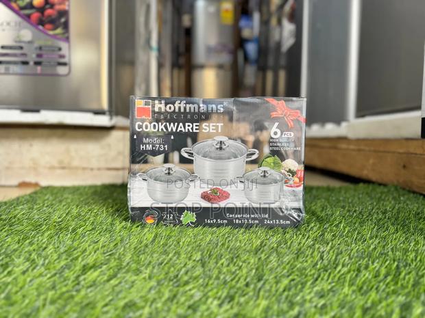 Hoffmans Stainless Steel Cooking Pot photo 4