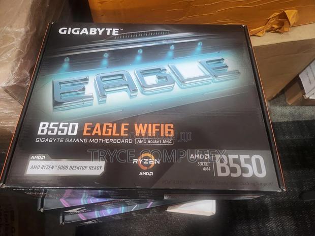 Ryzen Motherboard Gigabyte B550 Eagle Wifi6