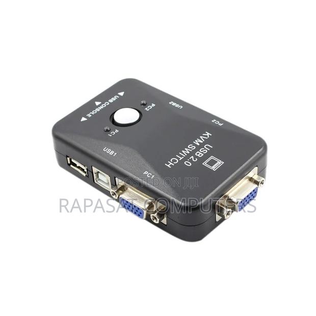 2 Port USB 2.0 KVM Vga Svga Switch Extender · Photo 3
