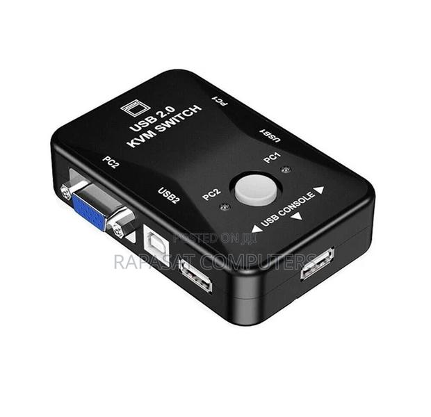 2 Port USB 2.0 KVM Vga Svga Switch Extender · Photo 4