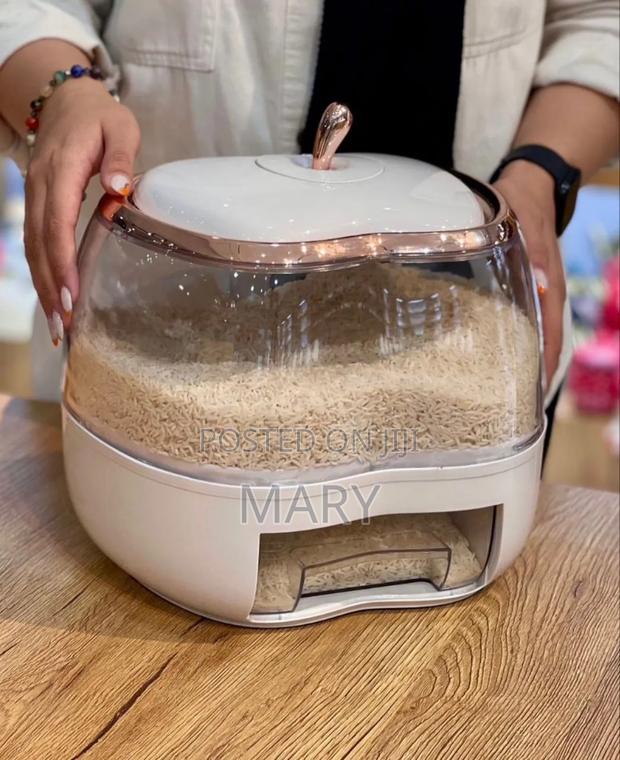 5kg Apple Shaped Rice Dispenser