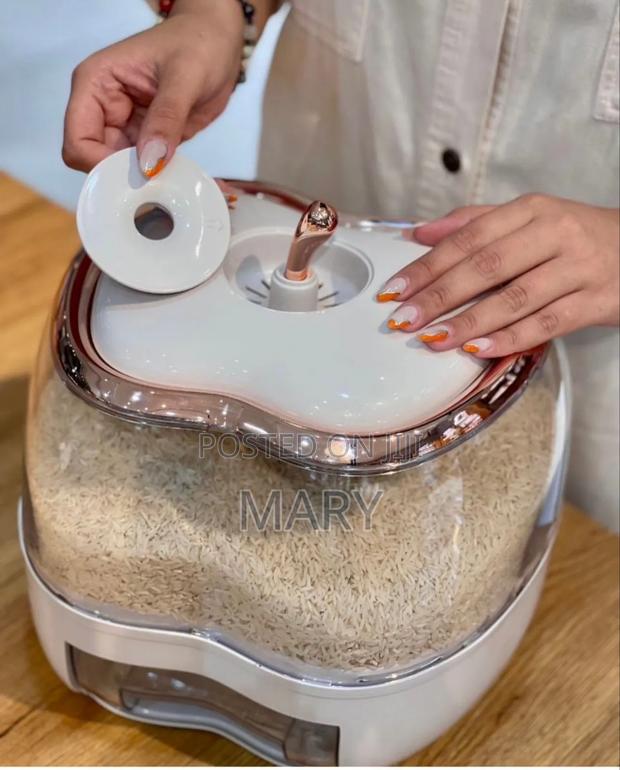 5kg Apple Shaped Rice Dispenser photo 2