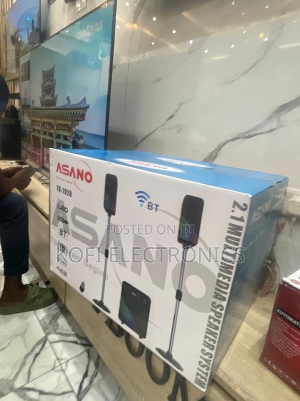 Powerful Asano 2.1 Bluetooth Sound System · Photo 2