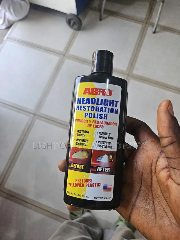 Headlight Polish