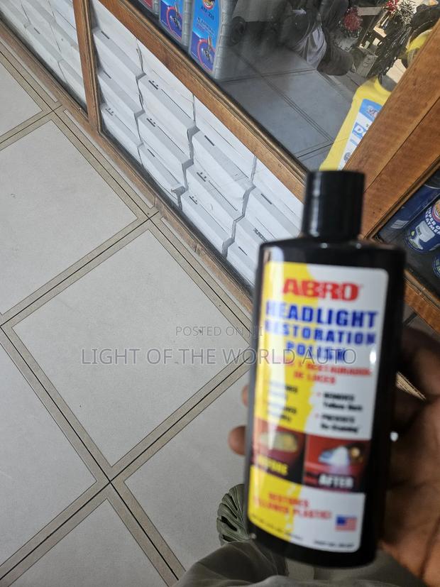 Headlight Polish