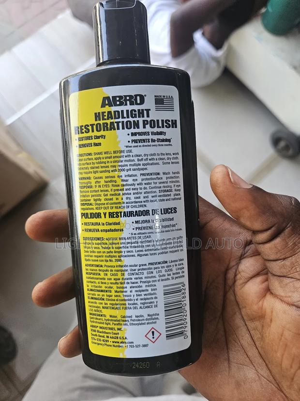 Headlight Polish