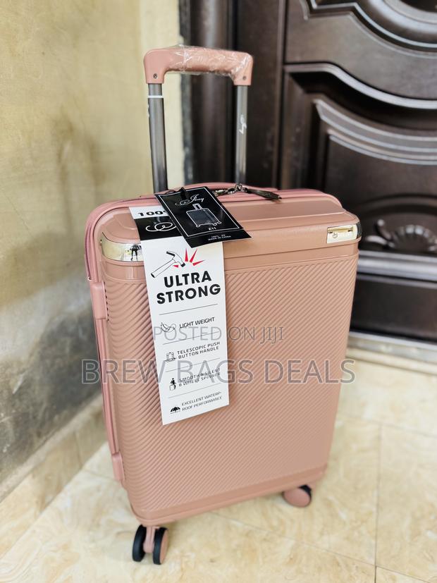 Top Quality Fiber Ultra Strong Rosegold 20 Inches Hand Luggage · Photo 4