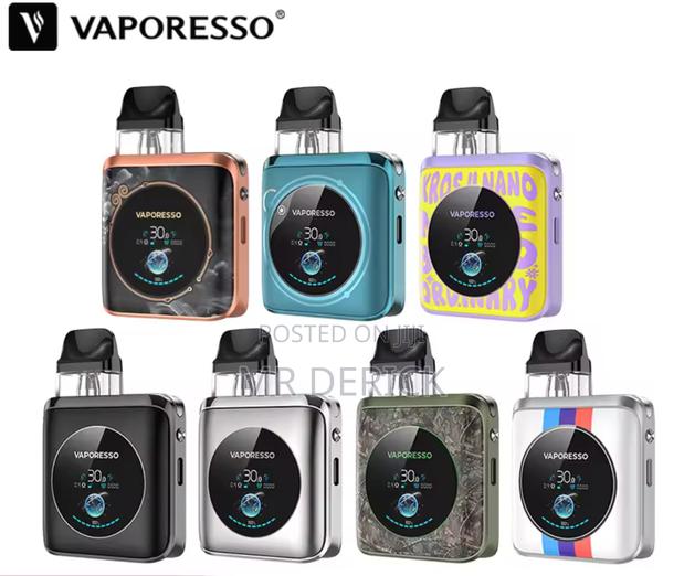 Original Vaporesso Xros 4 Nano Kit 30w Vape Pod Color Graphite Black